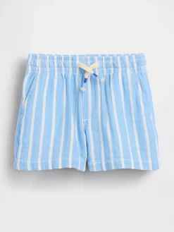 Baby & Toddler Cotton Gauze Print Pull-On Shorts