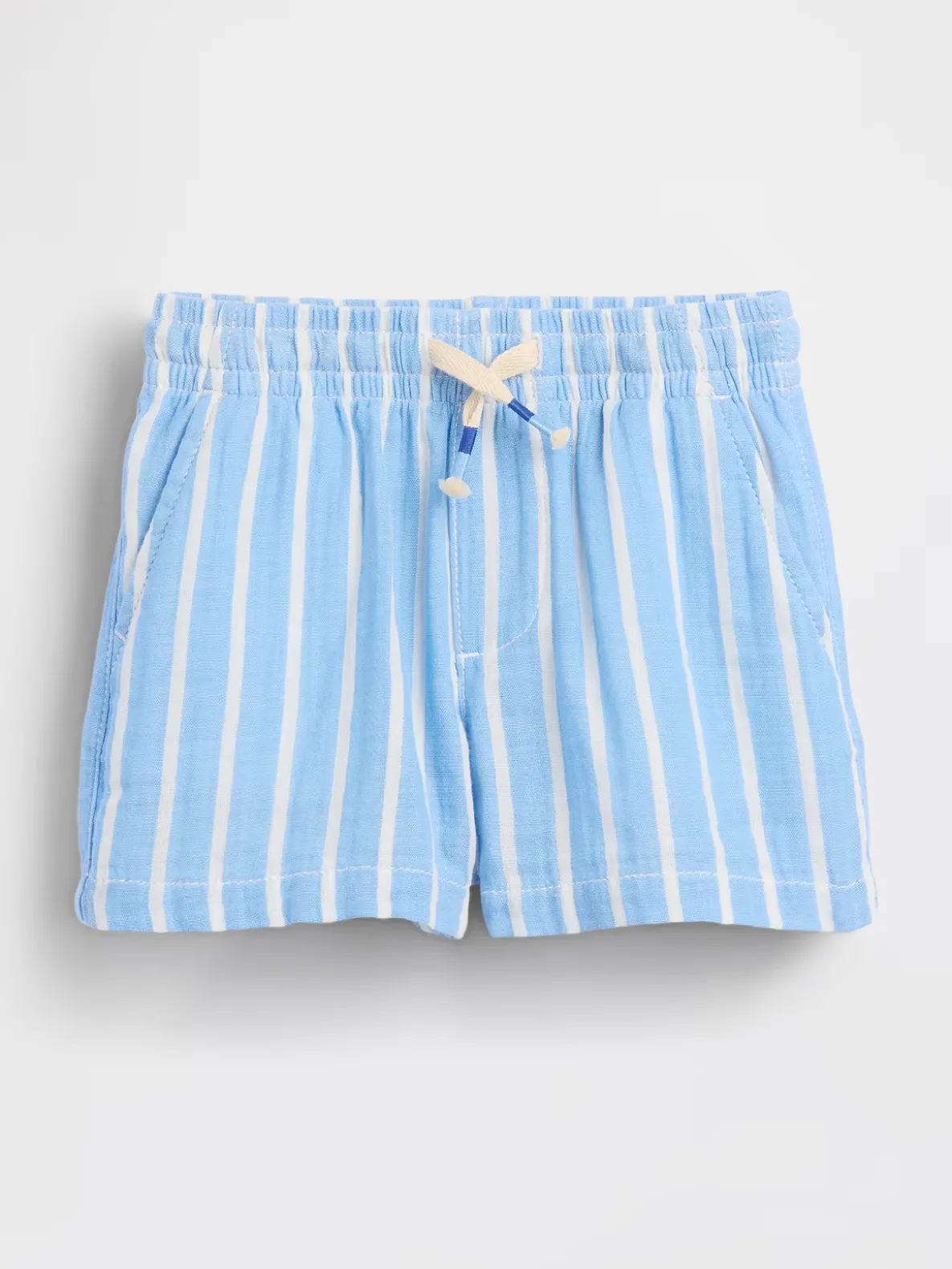 Baby & Toddler Cotton Gauze Print Pull-On Shorts