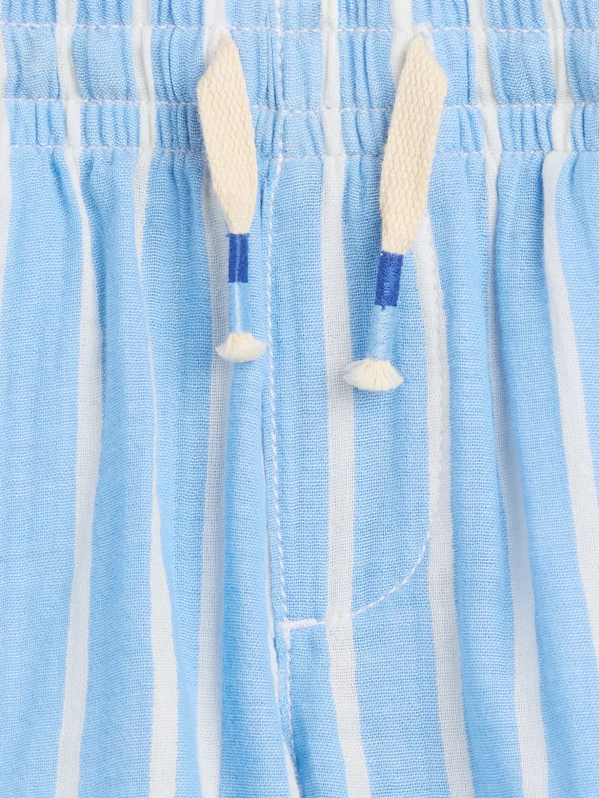 Baby & Toddler Cotton Gauze Print Pull-On Shorts