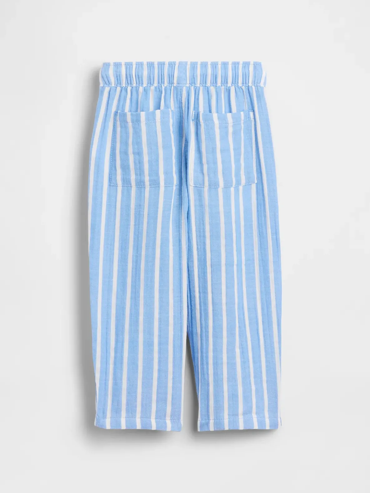 Baby & Toddler Cotton Gauze Pull-On Barrel Pants