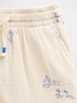 Baby & Toddler Cotton Gauze Print Pull-On Shorts