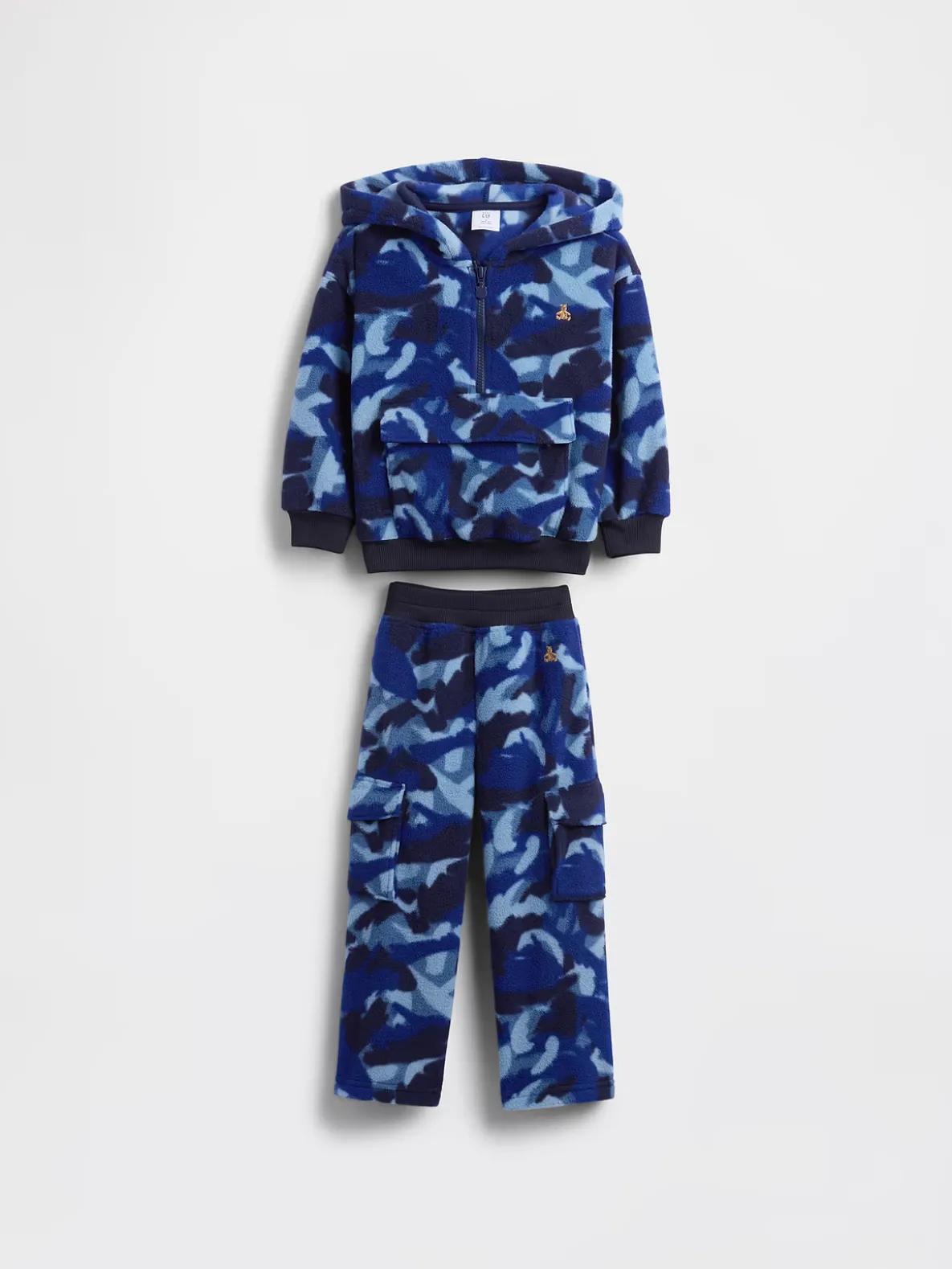 Baby & Toddler Cozy Hoodie Outfit Set