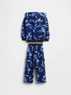 Baby & Toddler Cozy Hoodie Outfit Set