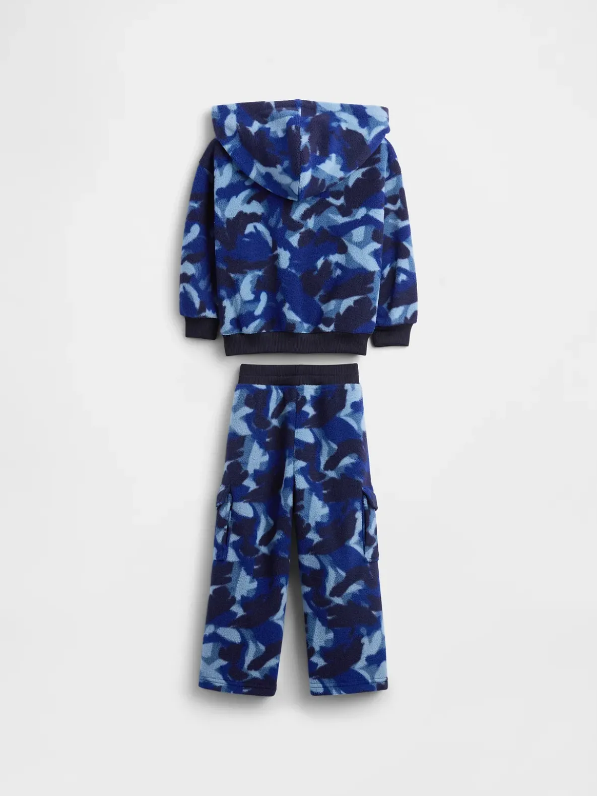 Baby & Toddler Cozy Hoodie Outfit Set