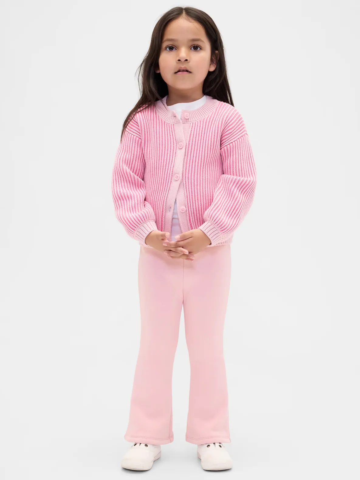 Baby & Toddler Cozy-Lined Flare Leggings