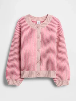 Baby & Toddler Crewneck Cardigan Sweater