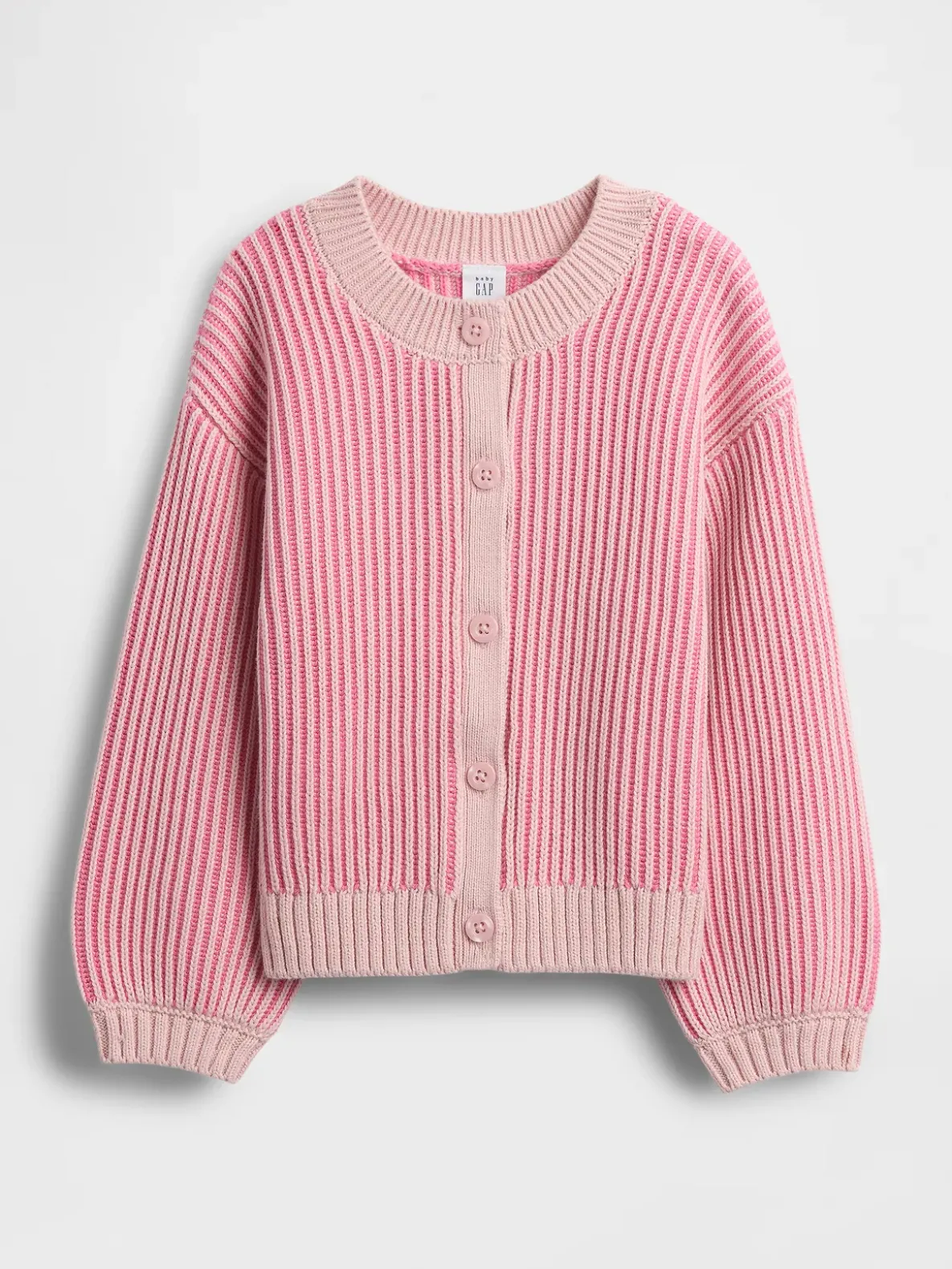 Baby & Toddler Crewneck Cardigan Sweater