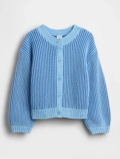 Baby & Toddler Crewneck Cardigan Sweater