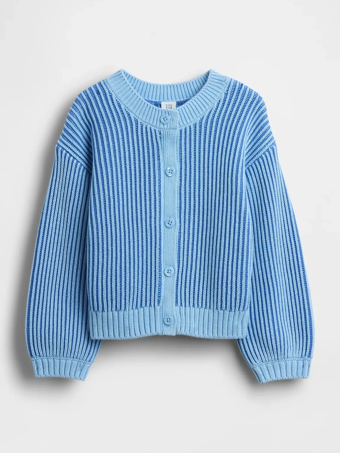 Baby & Toddler Crewneck Cardigan Sweater