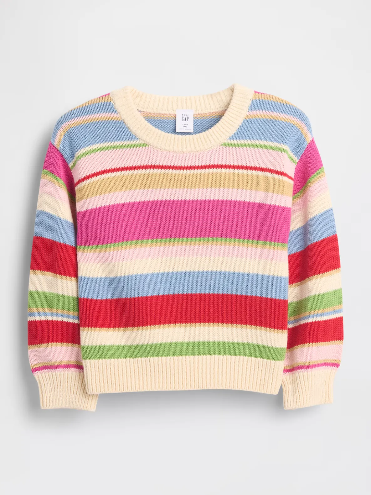 Baby & Toddler Crewneck Sweater