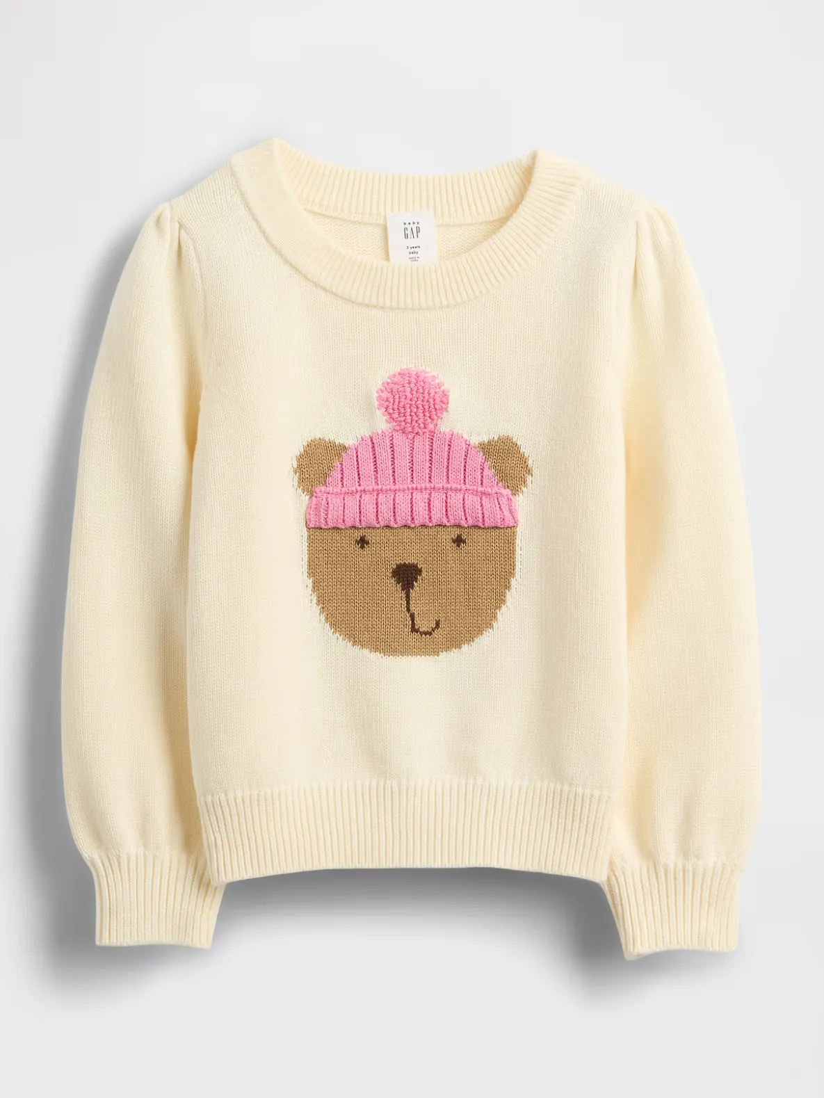 Baby & Toddler Crewneck Sweater