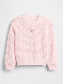 Baby & Toddler Crewneck Sweater