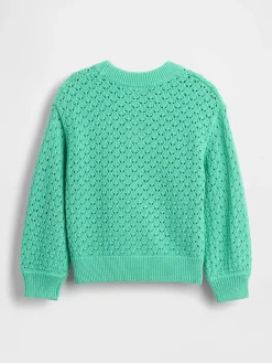 Baby & Toddler Crewneck Sweater