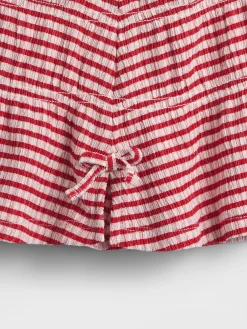 Baby & Toddler Crinkle Knit Bow Top