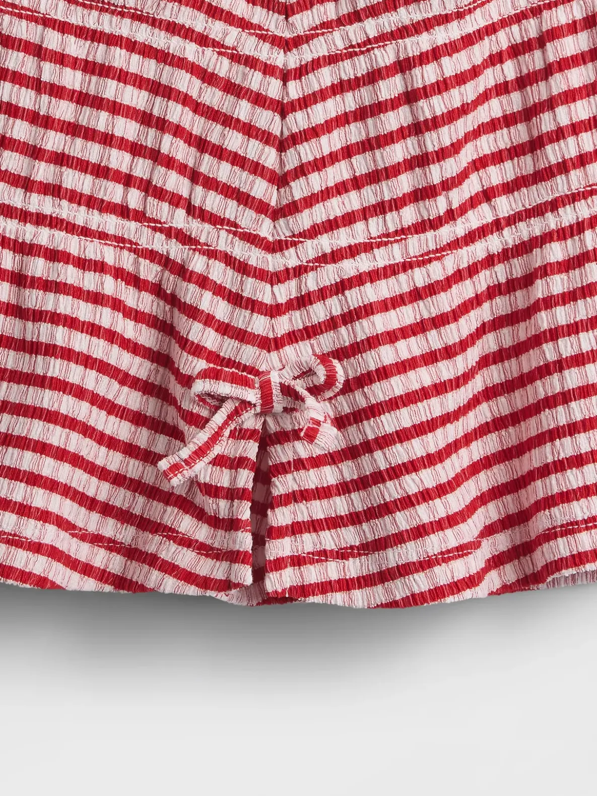 Baby & Toddler Crinkle Knit Bow Top