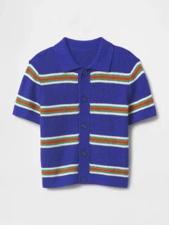 Baby & Toddler Crochet Cabana Shirt
