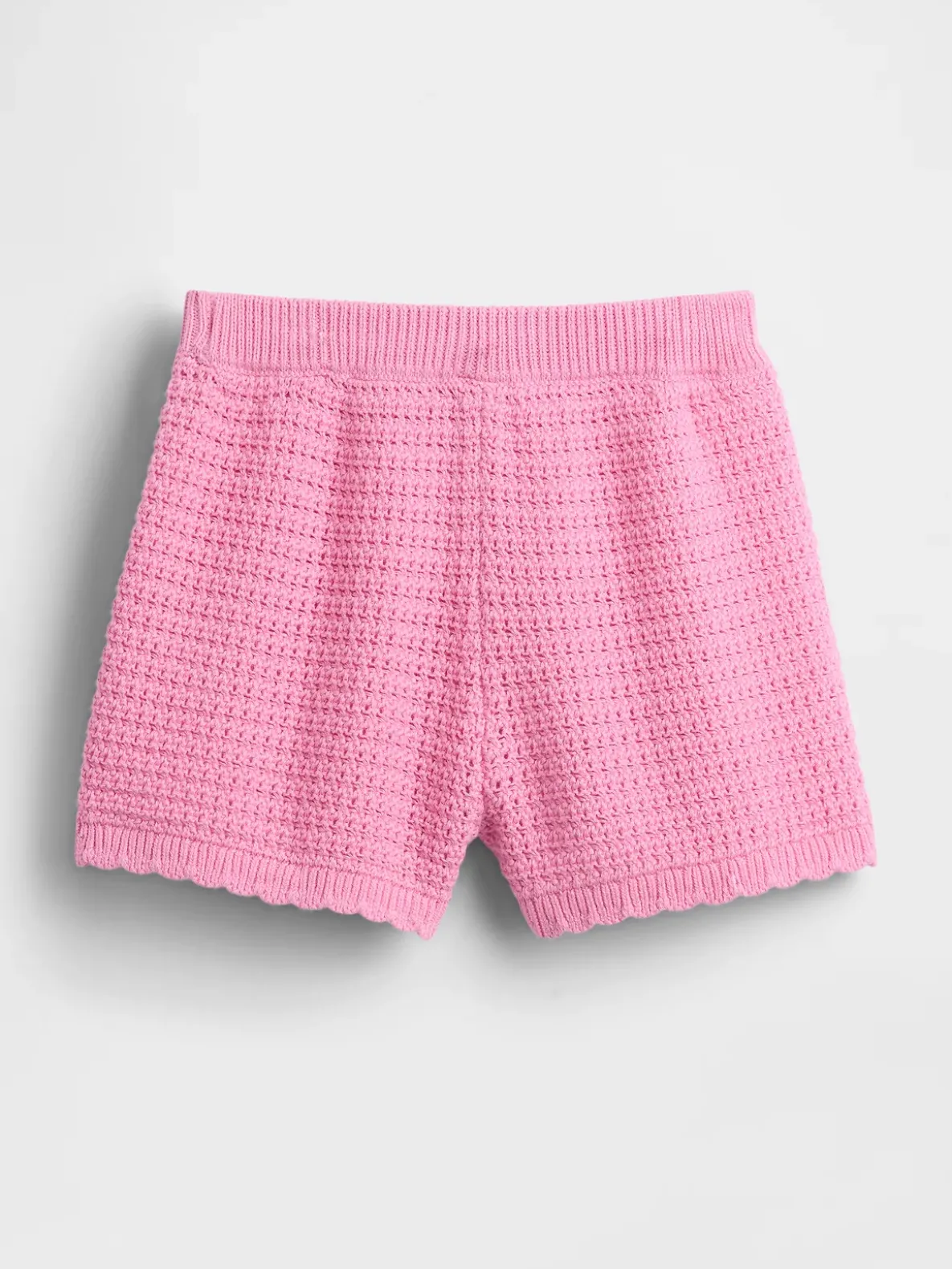 Baby & Toddler Crochet Pull-On Shorts