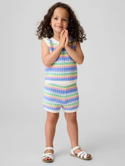 Baby & Toddler Crochet Pull-On Shorts