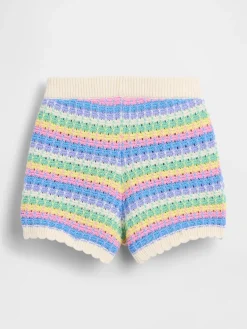 Baby & Toddler Crochet Pull-On Shorts