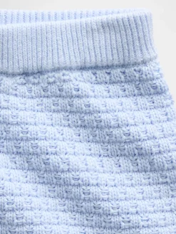 Baby & Toddler Crochet Scalloped Pull-On Shorts