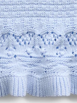 Baby & Toddler Crochet Scalloped Tank Top