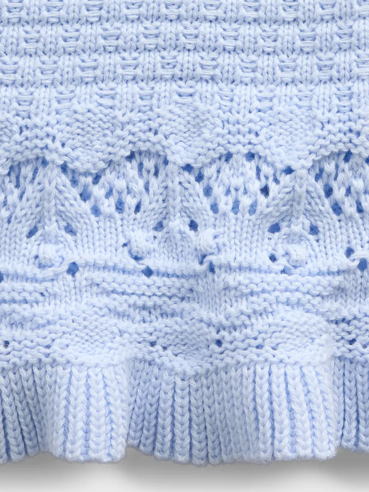 Baby & Toddler Crochet Scalloped Tank Top