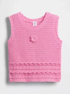 Baby & Toddler Crochet Tank Top