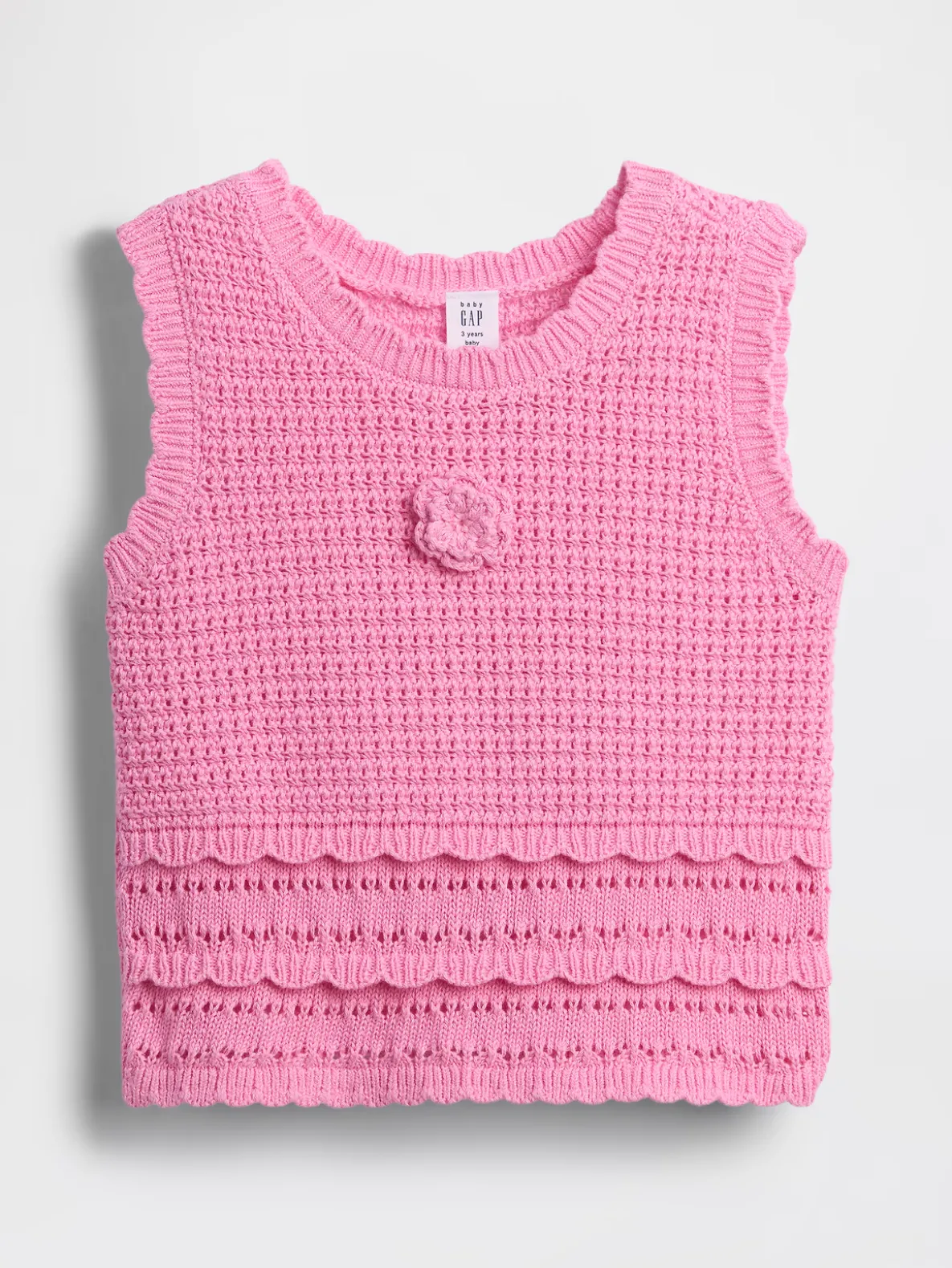 Baby & Toddler Crochet Tank Top