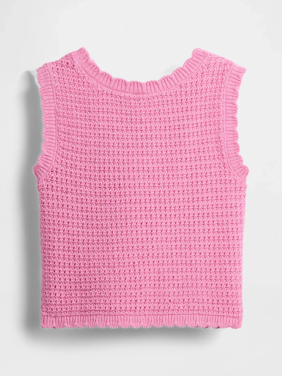 Baby & Toddler Crochet Tank Top