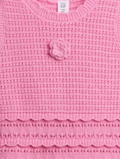 Baby & Toddler Crochet Tank Top