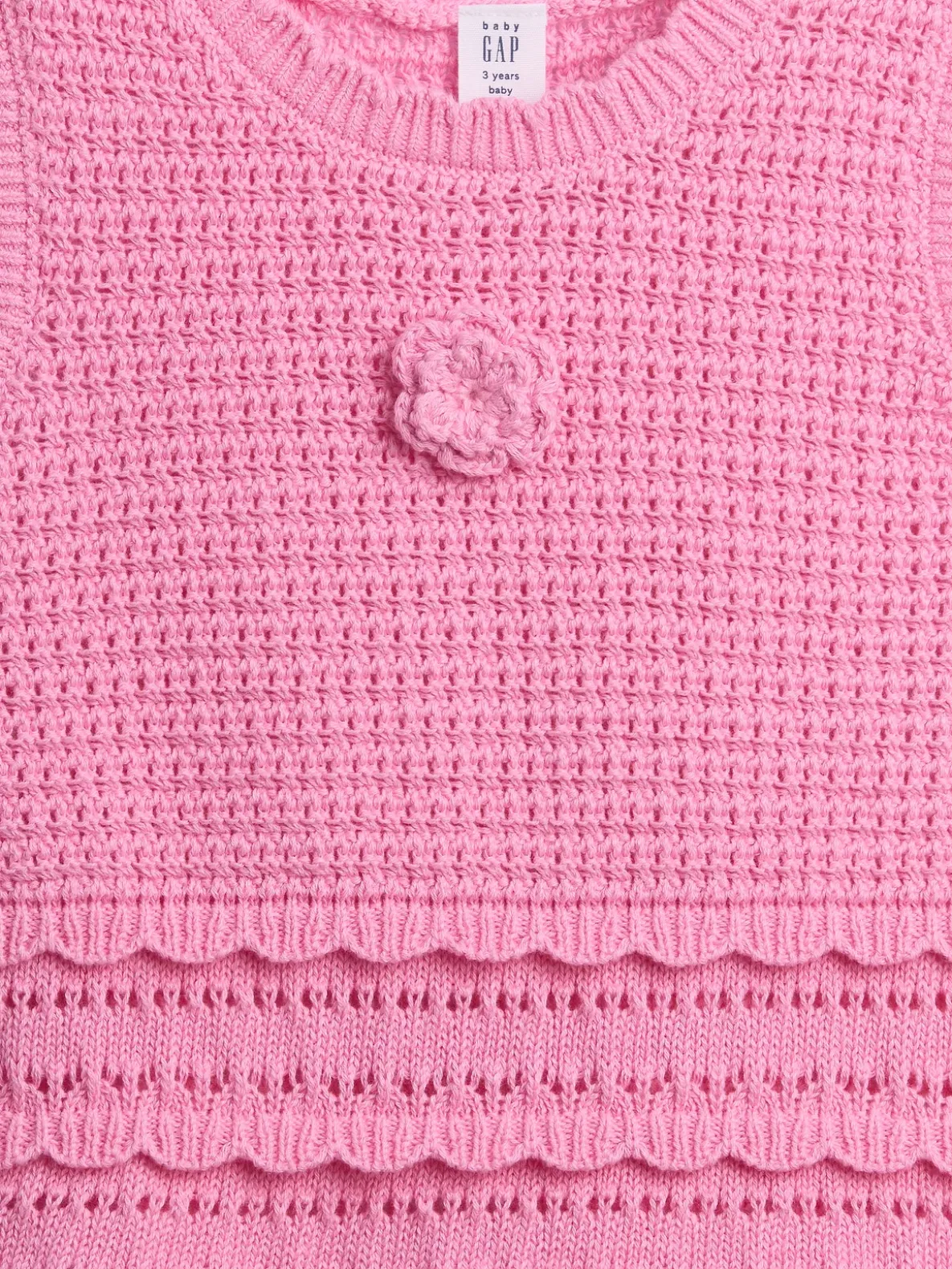 Baby & Toddler Crochet Tank Top