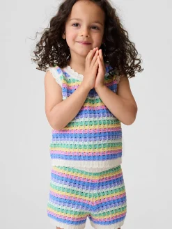 Baby & Toddler Crochet Tank Top