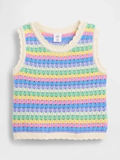 Baby & Toddler Crochet Tank Top