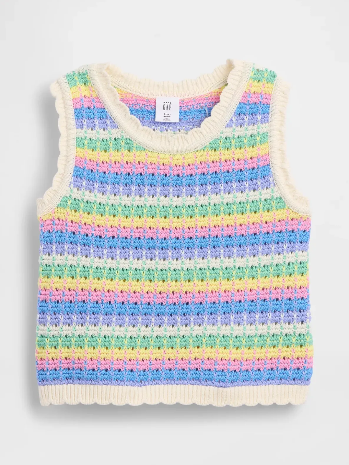 Baby & Toddler Crochet Tank Top