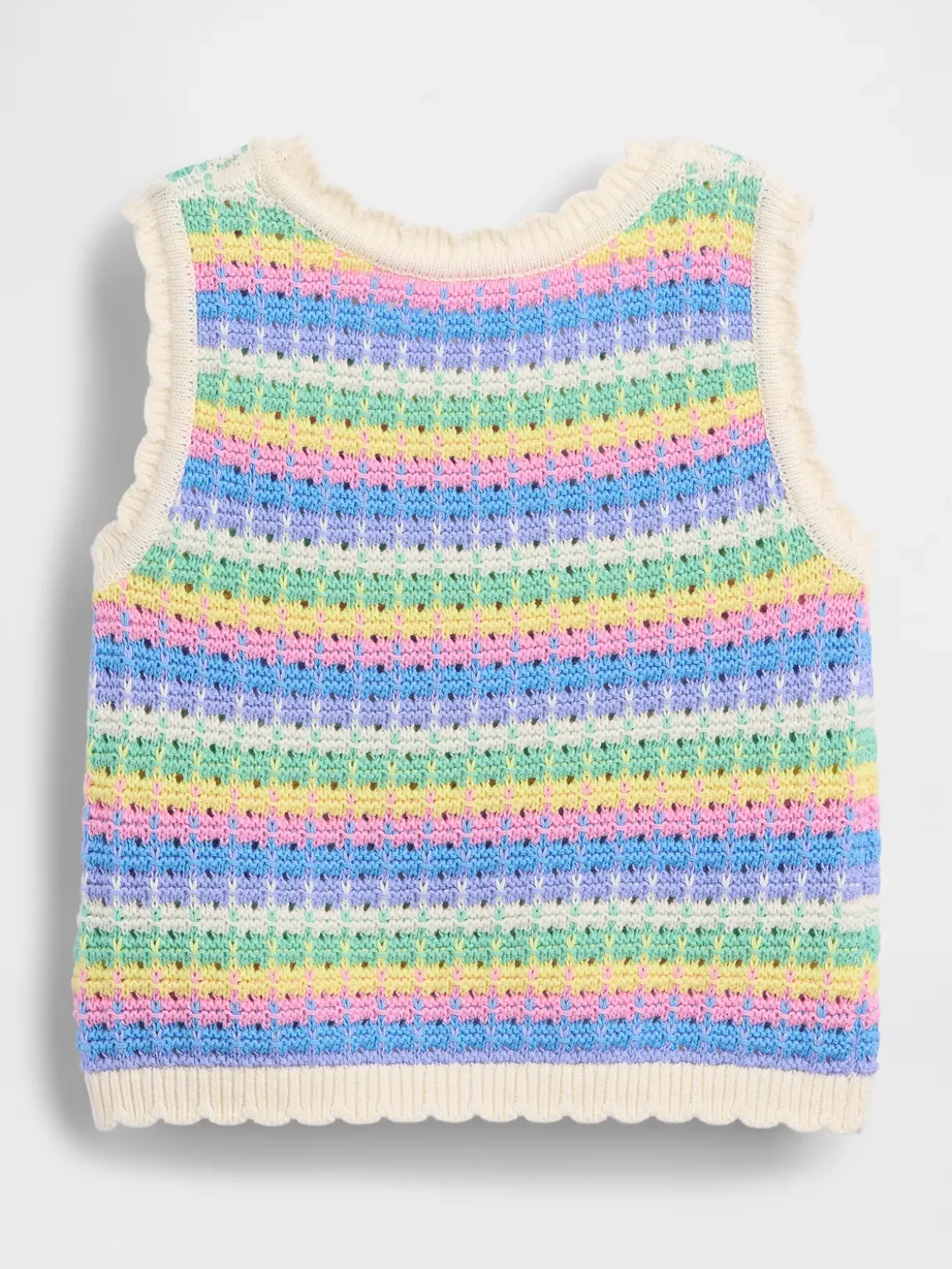 Baby & Toddler Crochet Tank Top