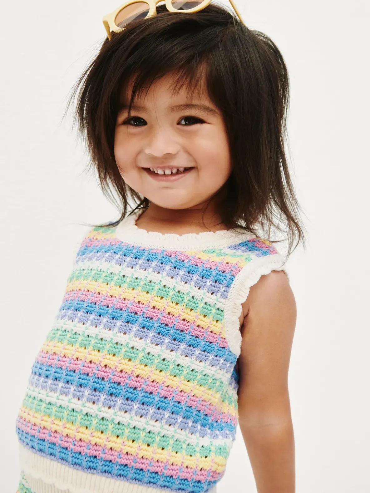 Baby & Toddler Crochet Tank Top