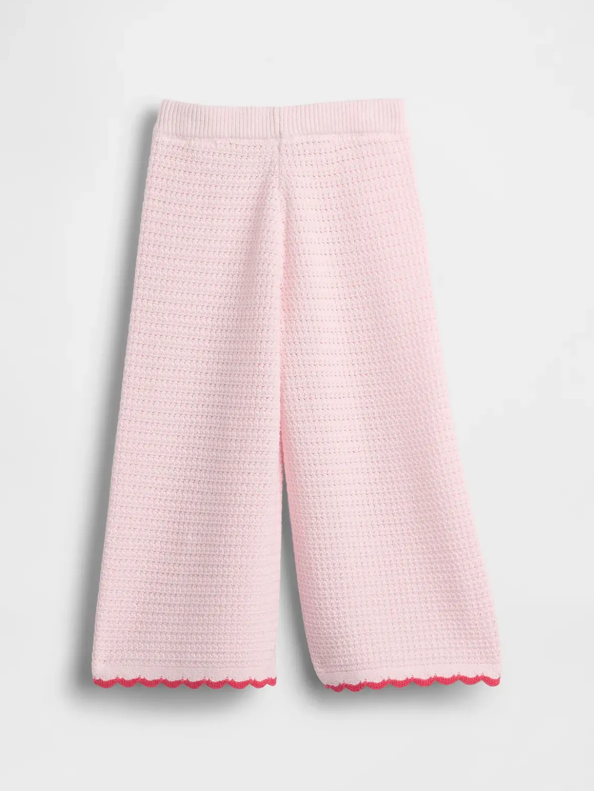 Baby & Toddler Crochet Wide-Leg Pants