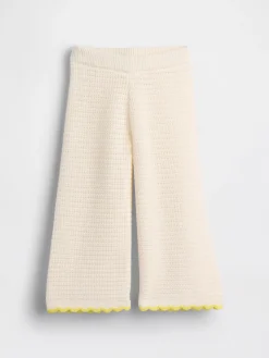 Baby & Toddler Crochet Wide-Leg Pants