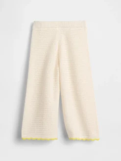 Baby & Toddler Crochet Wide-Leg Pants