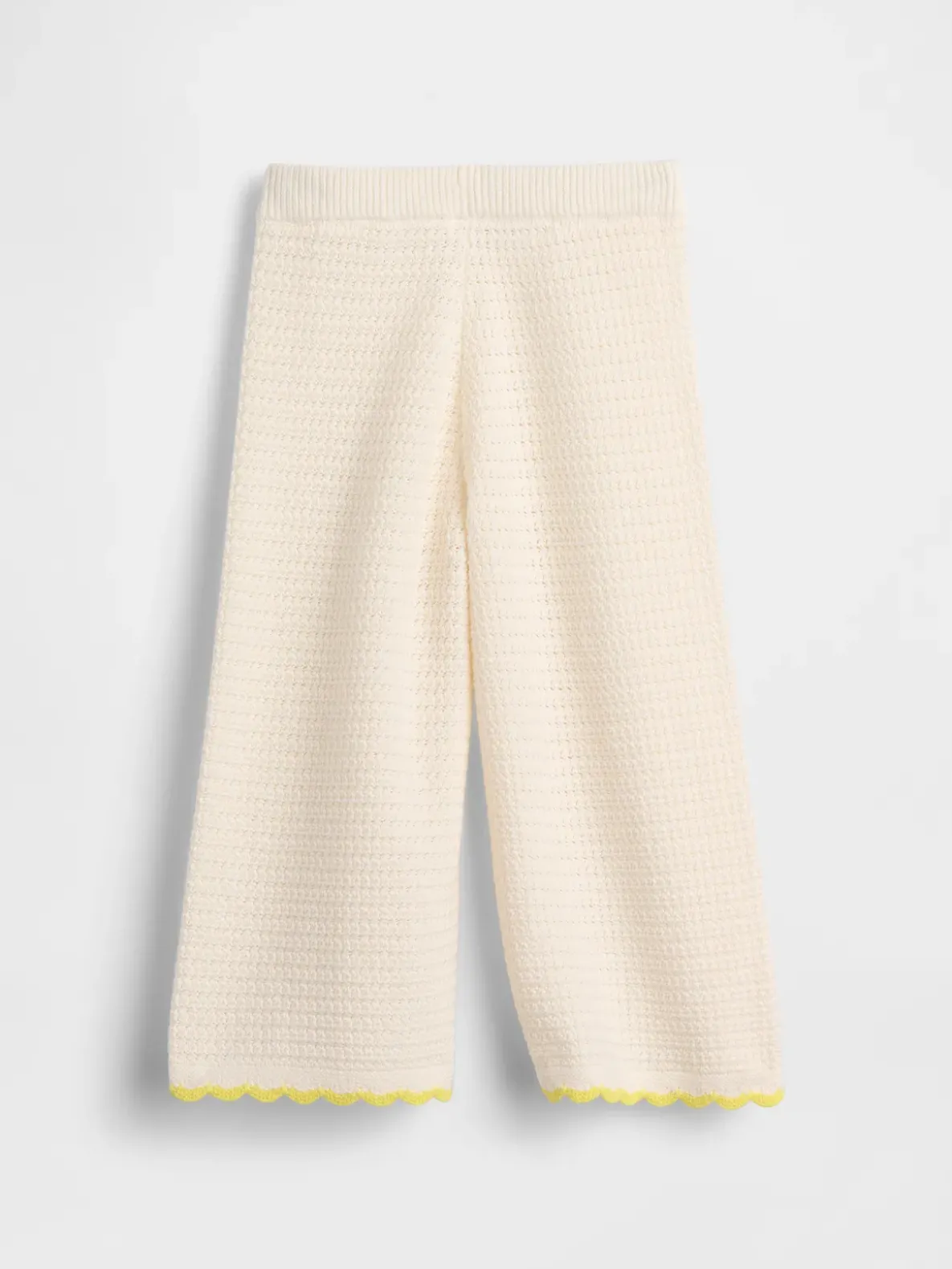 Baby & Toddler Crochet Wide-Leg Pants