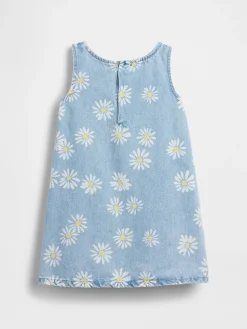 Baby & Toddler Daisy Denim Dress