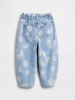 Baby & Toddler Daisy Horseshoe Jeans