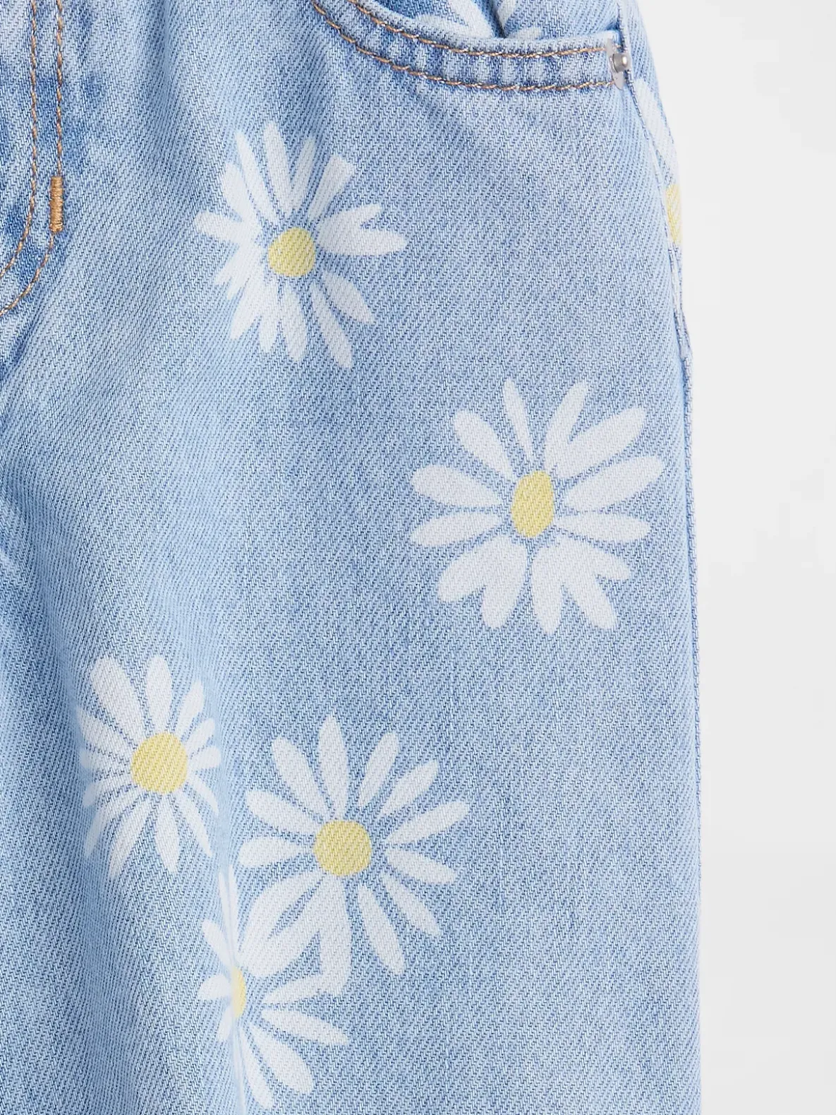 Baby & Toddler Daisy Horseshoe Jeans