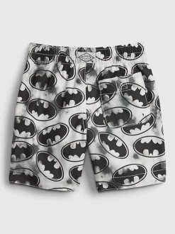 Baby & Toddler DCâ„¢ Batman Recycled Swim Trunks
