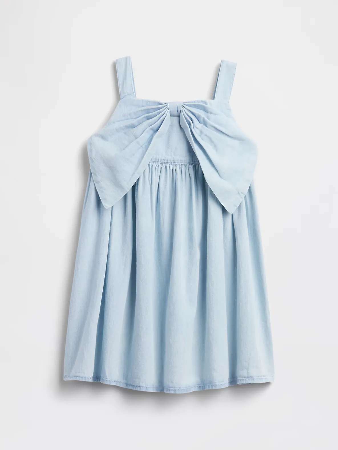 Baby & Toddler Denim Bow Dress