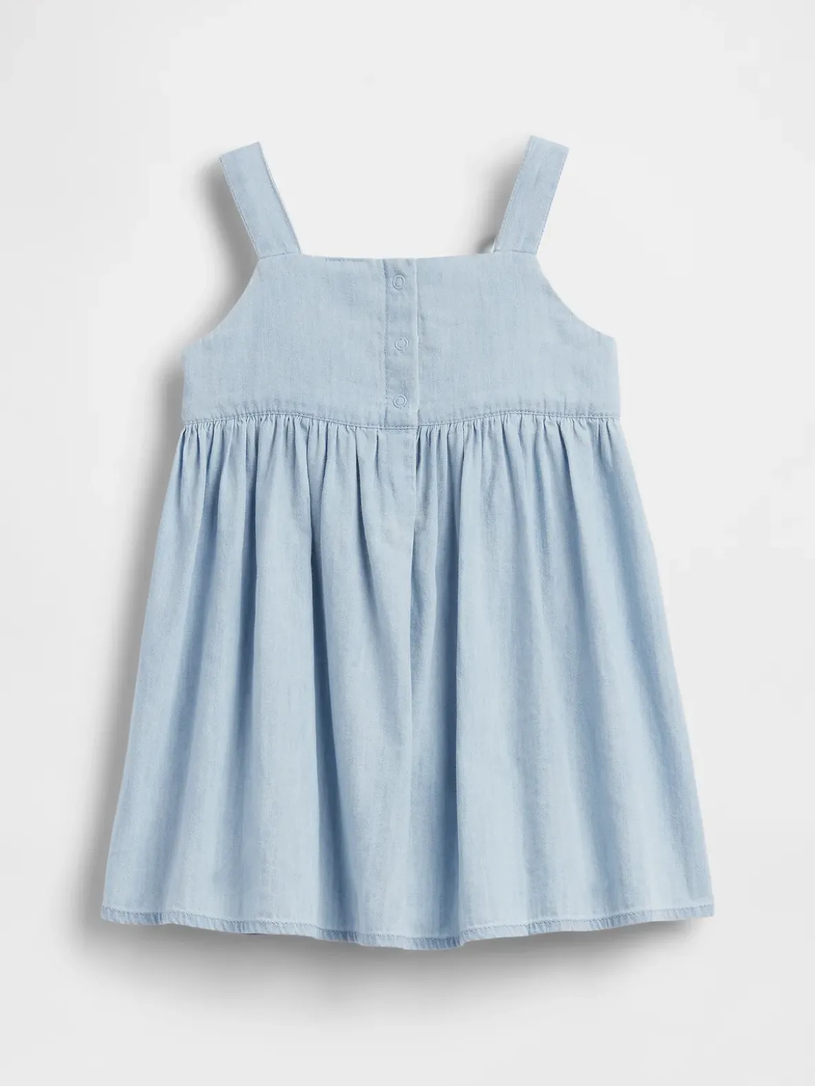 Baby & Toddler Denim Bow Dress