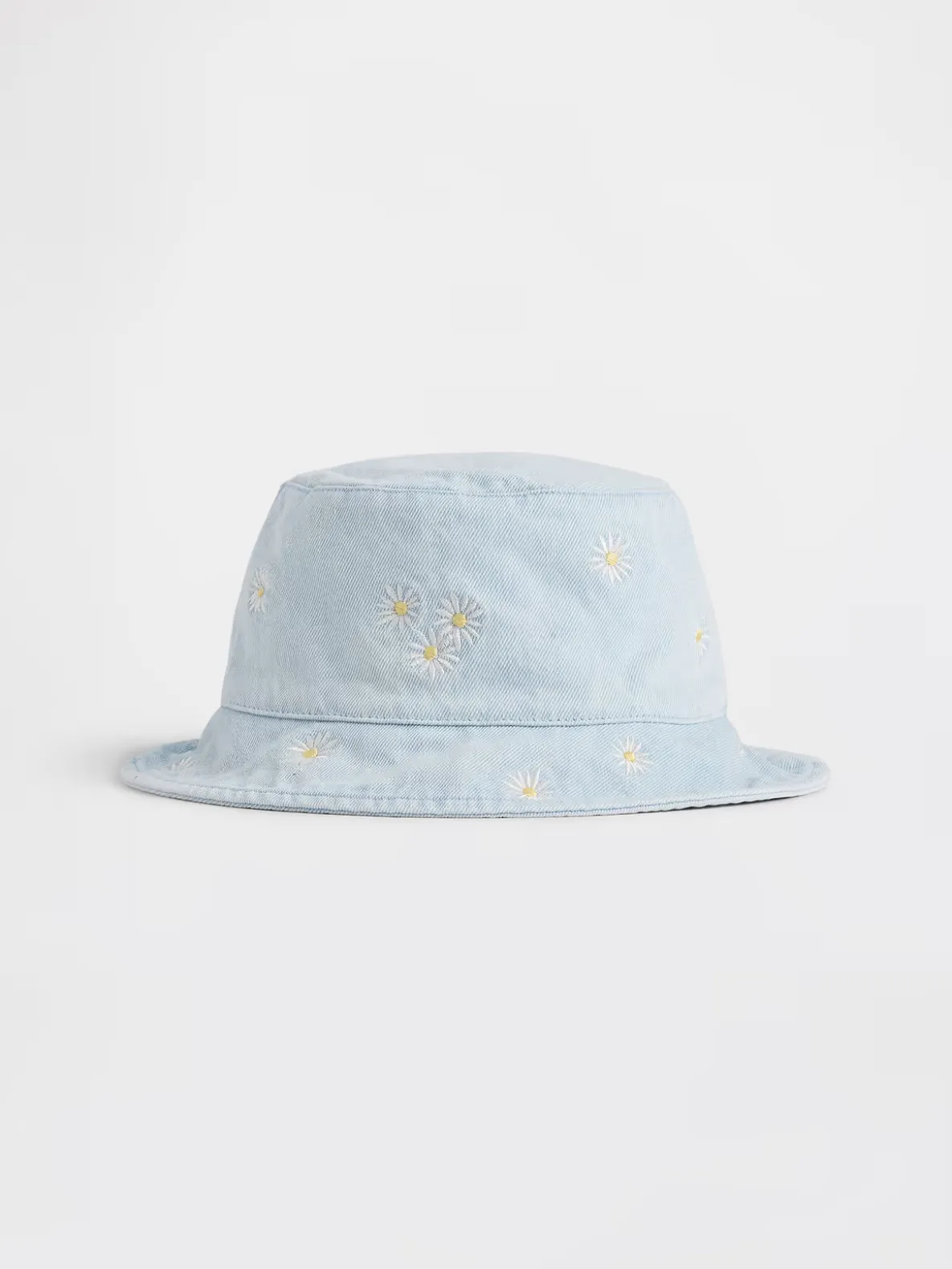 Baby & Toddler Denim Daisy Bucket Hat