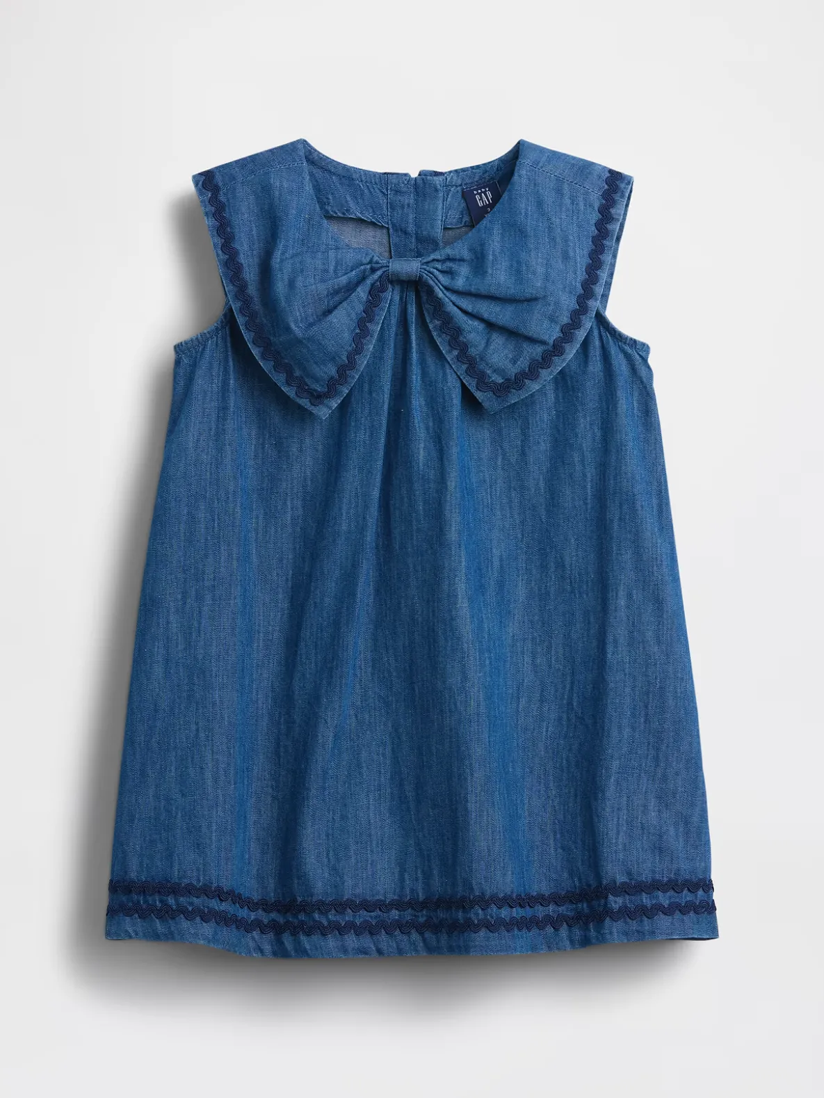 Baby & Toddler Denim Sailor Dress