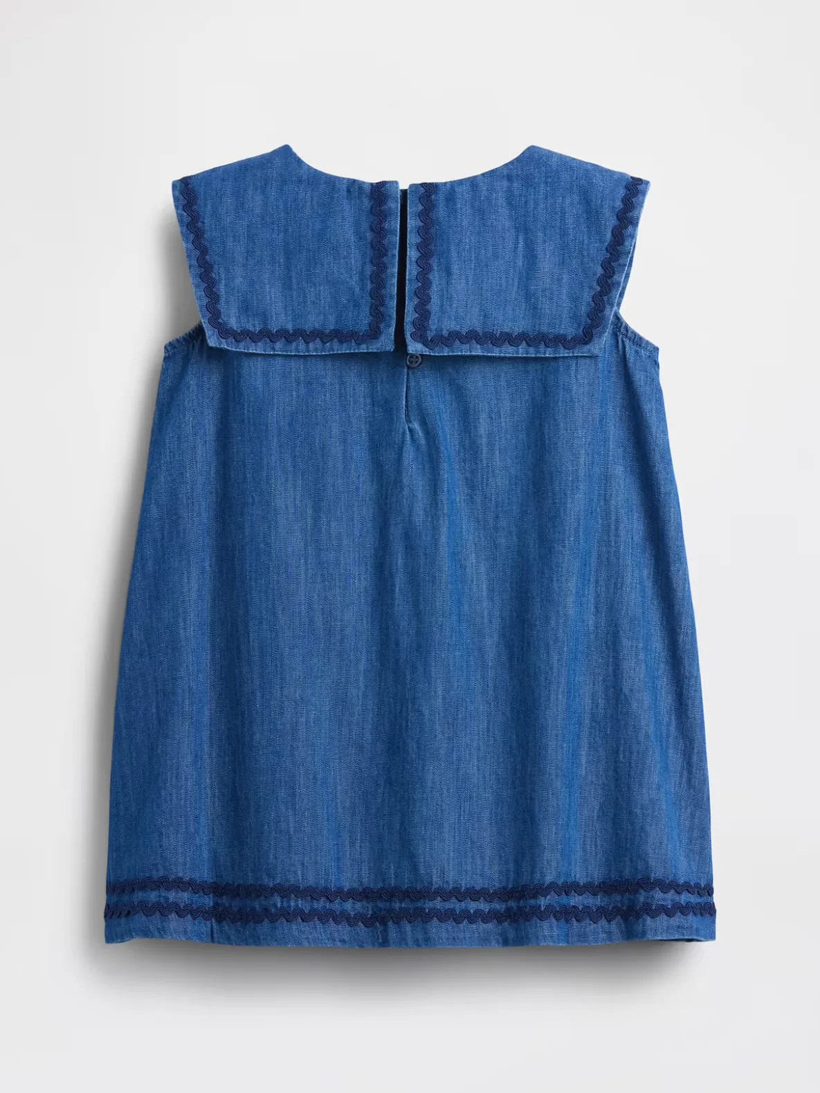 Baby & Toddler Denim Sailor Dress