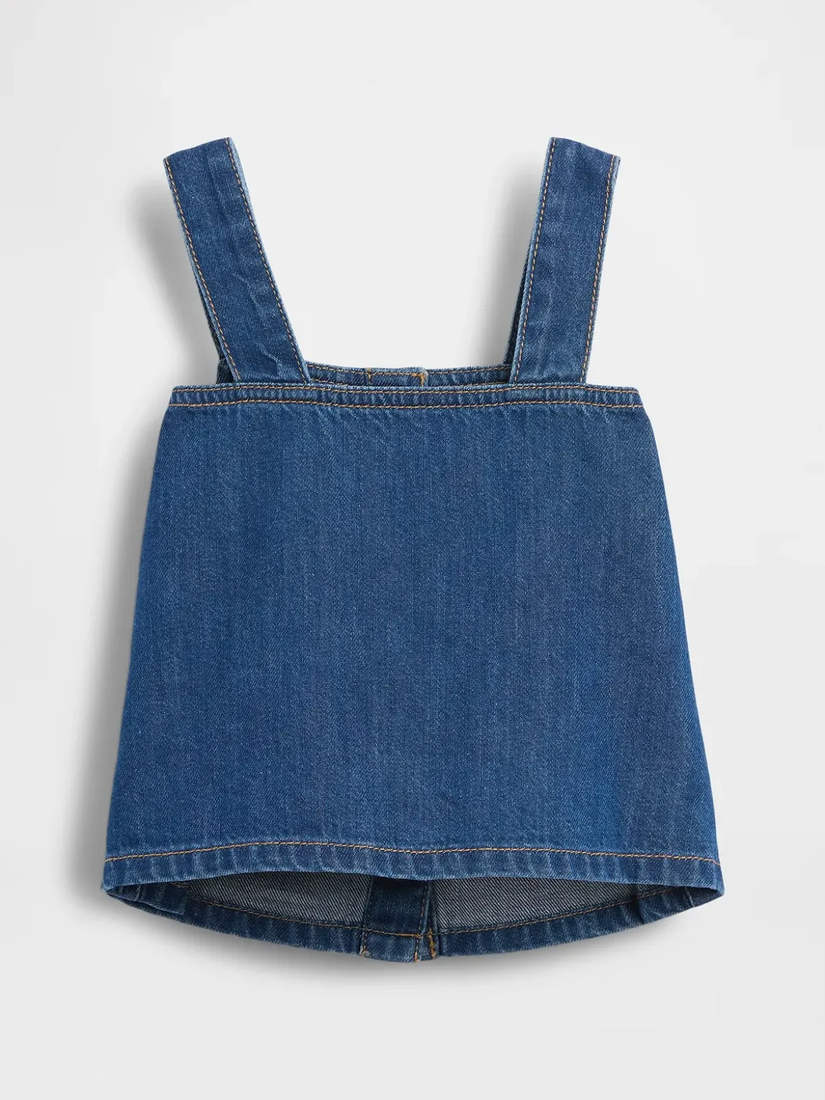 Baby & Toddler Denim Shell Tank Top